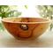 Handmade oak wood bowl for sale